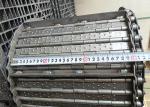Hinged Steel Belt Conveyor Belt Apron Plate Chip Metal Conveyor Belt For