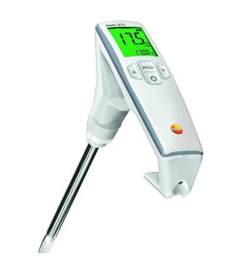 Accurate Hot Oil Weight Measurement With 100% Cooking Oil Tester 35mm Probe
