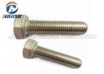 ANSI / ASTM M4-M30 1/4"-2" A2 70 Stainless Steel Hex Head Bolts For Connection