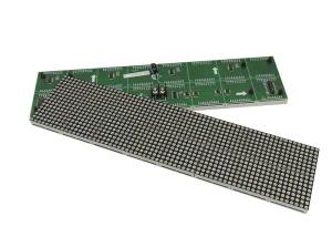 China Digital Electronic LED Dot Matrix Display 140° Horizontal Viewing Angle on sale