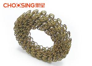 Wholesale 100ft Roll Continuous Zig Zag Springs 9 Gauge Serpentine Upholstery Springs Customized Size from china suppliers