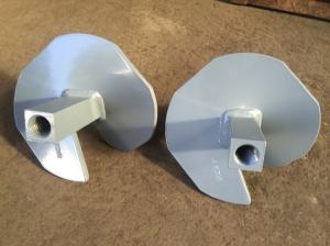 Wholesale 9.5&quot; Length Grounding And Earthing Products Square Bar Shaft Helical Piles from china suppliers