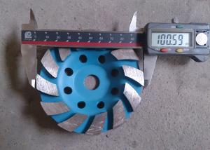 Wholesale 4mm Thickness Diamond Grinding Cup Wheel Disc For Concrete Floor from china suppliers