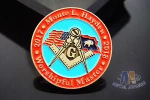 Wholesale Lightweight Coast Guard Challenge Coins , Personalized Military Coins Eco Friendly from china suppliers