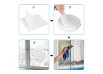 Loud Ultra-Slim Anti-Theft Alarm for Door and Window Glass Break Vibration