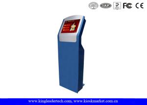 Wholesale Vandal-Proof Modern Design Freestanding Touch Screen Kiosk With SAW Touch from china suppliers