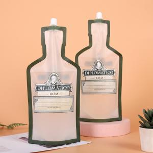 Wholesale CPP Liquid Packaging Stand Up Spout Pouch 180mic For Drinks from china suppliers