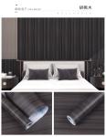 Door Decorative Wood Pattern Contact Paper Waterproof Wallpaper Roll for