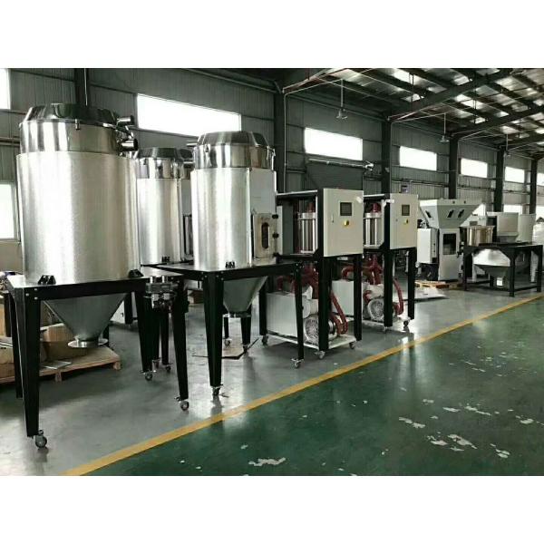 China PET, PE, ABS,PPS,PVC,PC drying machine-3 in 1 Honeycomb Dehumidifier Dryer supplier good price to worldwide