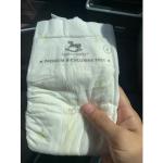 Top Clear B Grade Diaper Pants Baby Reject Diapers Bales To Sierra Leone