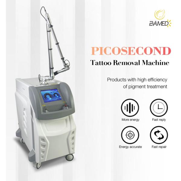Two Rods 2700W Picosecond Laser Machine With 1064nm/532nm/1320nm/755nm