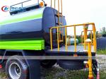 Shacman 4x2 15000L Water Spraying Truck With Q235 Tank