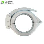 Zinc Color Plated Concrete Pump Clamp Pipe Fittings 5 Inch