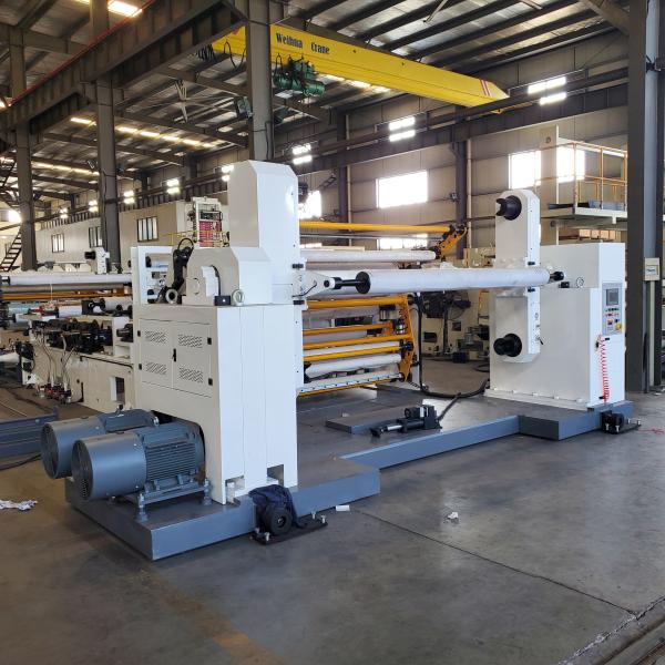 Energy-Efficient PE Extrusion Coating and Laminating Machine for Flexible
