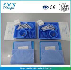 Wholesale 35g SMS Ophthalmology Drapes Sterile Surgical Eye Drape Pack Customized from china suppliers