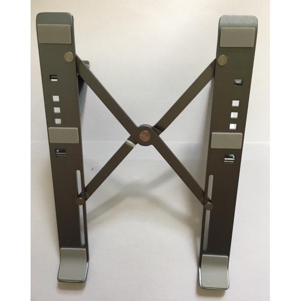 Red SGS 4mm Lightweight Portable Metal Laptop Stand Ipad Reading Stand