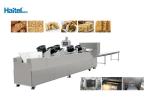 Self Control Energy Bar Manufacturing Equipment , Protein Bar Production Line