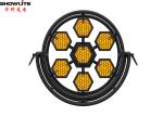 7x60W LEDs Retro Flashing Stage Background Light 10000LM