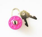 Round Shaped Small Iron diary Lock for Stationery