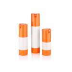 Special Type 30ml Plastic Airless Pump Bottle For Skincare Cosmetic