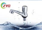 Modern Water Tap Faucet Abs Plastic Chrome Plating Ceramic Cartridge