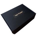 Custom Logo Blue Corrugated Cardboard Mailers Box CMYK Printing