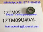 17TM04 / 17TM06 / 17TM07 Sealed Automotive Bearings Gearbox Deep Groove Ball