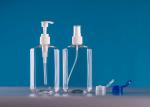 Fine Mist White Clear Plastic Spray Bottle Refillable PET For Cosmetic 230ml