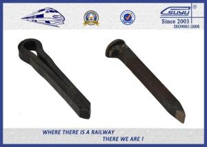 Wholesale Black Oxide Dog Railroad Track Spikes / Boat Spike without crack from china suppliers