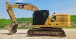 20ton Caterpillar Used 320gc Excavator With 1m³ Bucket Capacity