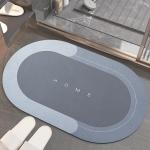 Waterproof Soft Collapsible Mat Diatomite Kitchen Bedroom Pad Absorbent Mat for