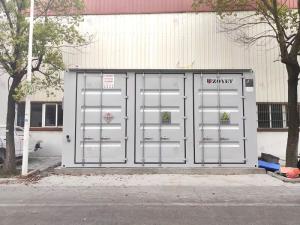 Wholesale 20ft Side Door Container Solar Power Container With Side Opening Doors from china suppliers
