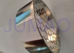 Photo Etched Screen Metal Filter Screen , Hexagonal Hole Wire Mesh Coffee Filter