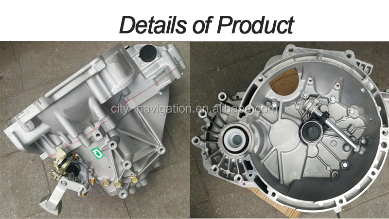 512MHA-1700010 Manual Transmission Gearbox for Chery E5 1.5L SQR477F I4 Petrol Engine