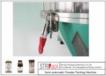High Accuracy Dry Powder Packaging Equipment , 10g-5kg Granule Filling Machine