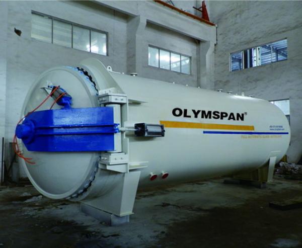 Full Automatic ASME Composite Autoclave For Aerospace And Automotive