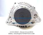 23100-VW201 23100-VW20A - Nissan Urvan Alternator 12V 80A Caravan ZD30