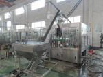Glass Bottle Carbonated Drink Filling Machine 5000BPH Glass Bottle Filler