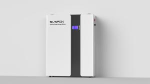 Wholesale Sunpok USA warehouse 48V lithium ion battery 10KWH 51.2V 200Ah Solar System Wall from china suppliers