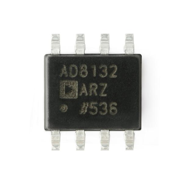AD8132ARZ-R7 Differential Amplifiers 350MHz 1200V/Us 70mA 7uA Lo-Cost Hi-Spd