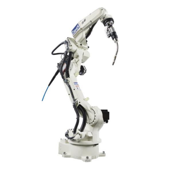 Industrial Used Robotic Arm 6 Axis Tig Welding Robot With Otc Welding Torches