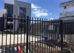 Ornamental Steel Pool Fencing Power Painted At Black Available any Customized