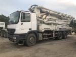 Mercedes Benz Chassis 140m3/H Zoomlion Stationary Concrete Pump Truck