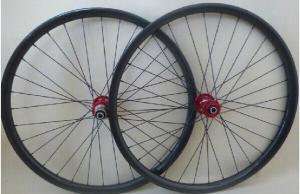 Wholesale lightest mtb clincherwheels 27.5er carbon with 25*30MM RIM for mountain bicycle wheelsets from china suppliers