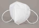 Anti - Haze N95 Face Mask , Prevent Flu N95 Certified Mask Earloop Style