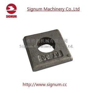Wholesale Rail Fixing Base Plate Clamp from china suppliers