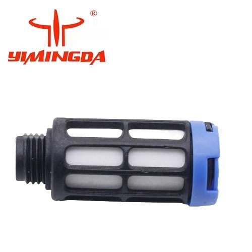 Auto Cutter Parts No 006567 Pneumatic Sound Absorber U-1/8 Spare Parts For