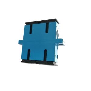 Wholesale SC UPC Single Mode Duplex Fiber Optic Cable Adapter from china suppliers