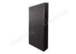 Compact Design P4 Led Lamp Post Banner , Pole Advertising Board 21kg Net Weight