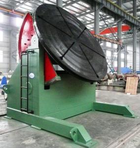 Wholesale 20 Ton Pipe Welding Positioner Rotary Table Frame Structure Tank Clading from china suppliers